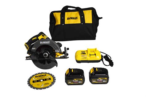 Dewalt Dcs T Flexvolt V Max Brushless Circular Saw Kit