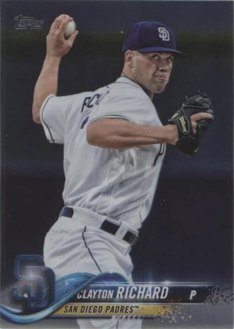 Topps Rainbow Foil Clayton Richard For Sale Online Ebay