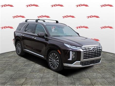 New 2024 Hyundai PALISADE Calligraphy 4D Sport Utility In Monroeville