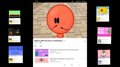 Battle For Bfdi Club Season 1 Episodes Played At Once Youtube