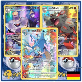 Pokemonkarten Wie Ein Booster Inkl Trainer Galerie