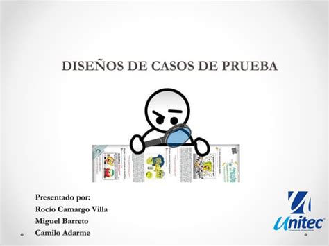 Diseño Caso De Pruebas Ppt