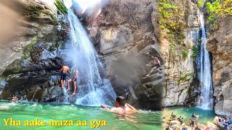 Ppcl Water Fall Hidden Waterfall In Dehradun Secret Location