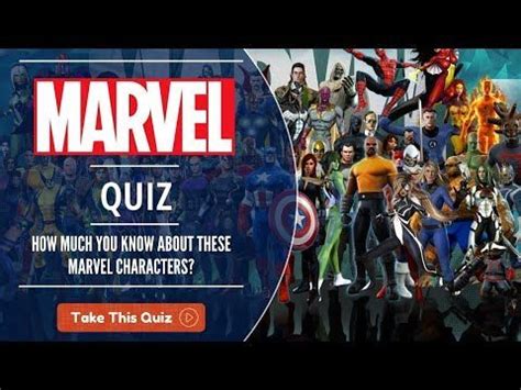 Marvel Quiz How Well Do You Know The Marvel Cinematic Universe A Quiz