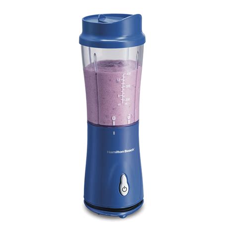 Amazon Hamilton Beach Portable Blender For Shakes And Smoothies