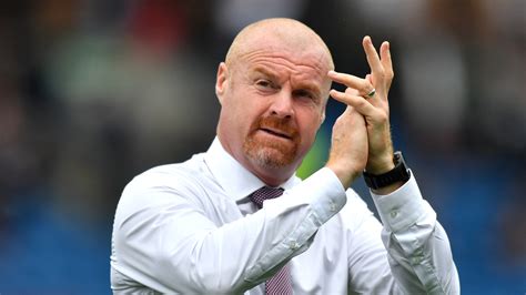 Burnley manager Sean Dyche signs new four-year deal to keep him at club ...