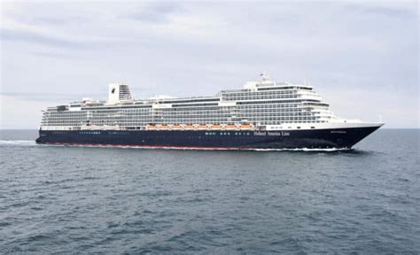 Holland America's New Rotterdam Cruise Ship Completes Sea Trials