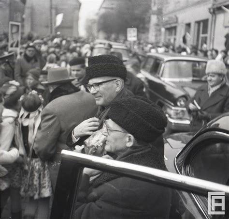 Prezydent Finlandii W Chrzanowie Cyfrowe Archiwum Ziemi Chrzanowskiej