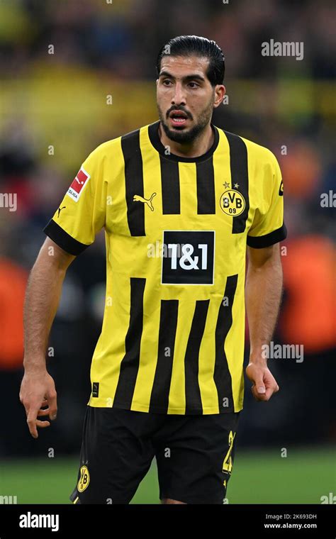 Naples Italy Th Oct Dortmund Emre Can Of Borussia Dortmund