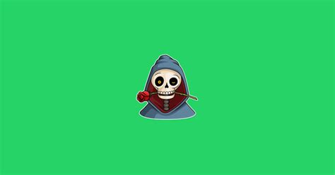 Sticker Maker - Friendly Death. Parte 1