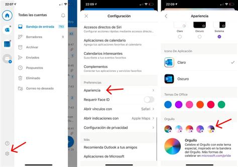 Cómo Activar El Tema De Color Del Orgullo En Tu Aplicación De Outlook