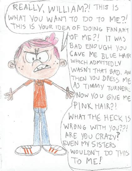 Image - Lincoln Loud with Pink Hair 2.png | The Loud House Encyclopedia ...