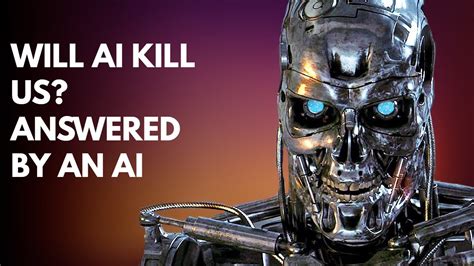 Will AI KILL Us Answered By An AI Ai Series 5 YouTube