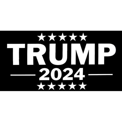 Trump Window Sticker