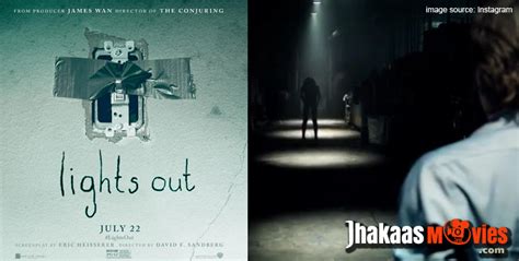 Lights Out Movie Poster