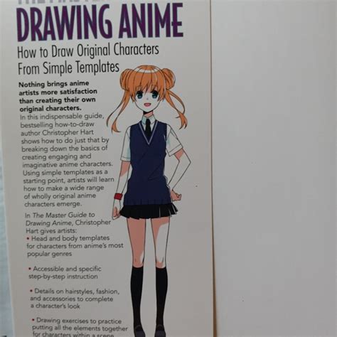 Manga Toys Master Guide To Drawing Anime How To Draw Original Characters From Simple Templ