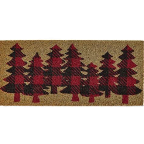 Tag Large Rug Buffalo Check Trees Duluth Kitchen Co