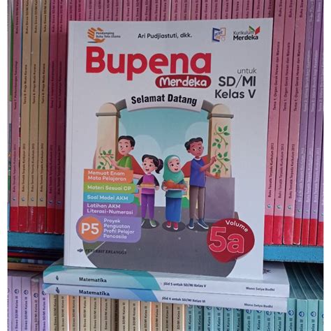 Jual Buku Bupena Untuk Kelas Sd Mi Jilid A Kurikulum Merdeka