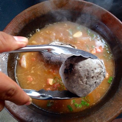 El Sancochadero De Cocinaparados Caldo De Piedra