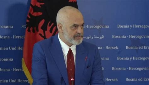 Rama jep lajmin Po përgatisim hapjen e ambasadës shqiptare në Sarajevë