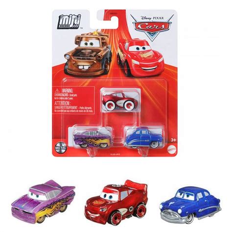 Auta Cars Mini Racers Zestaw Mini Autka Szt Hll Allegro Pl