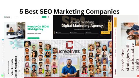 5 Best Seo Marketing Companies In The World In 2024