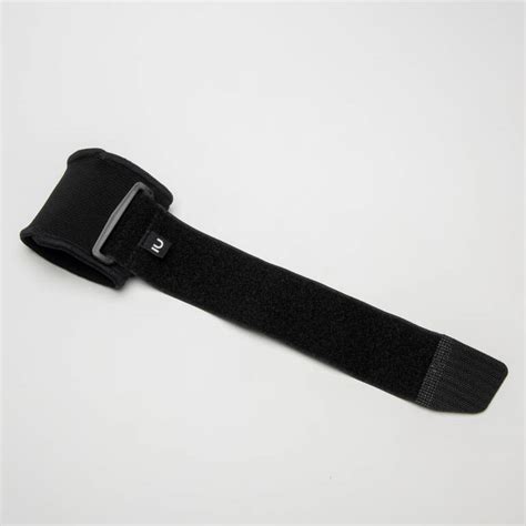 Adult Supportive Wrist Strap Mid 300 Black Decathlon