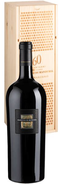 Sessantanni Primitivo Di Manduria 1 5 L Magnum 2017 Cantine San