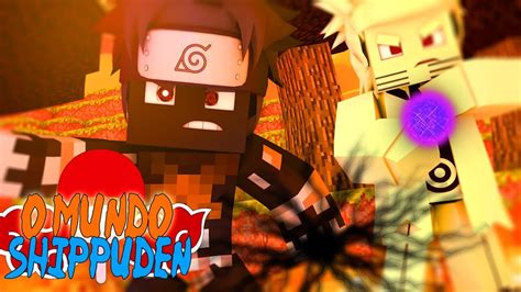 Minecraft O Mundo Shippuden Naruto Shippuden Modo Chakra Do Dez