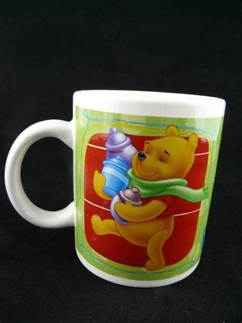 Disney Winnie The Pooh Coffee Mug Tigger Piglet Ounce Disney Mugs