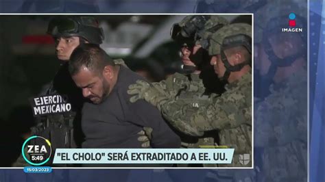 El Cholo Jefe De Seguridad De El Chapo Será Extraditado A Eu Youtube