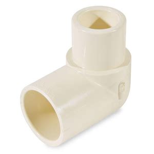 X In Spigot X Socket Plastic Street Elbow World Class