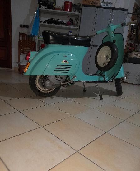 Vespa motor ANÚNCIO Março Clasf