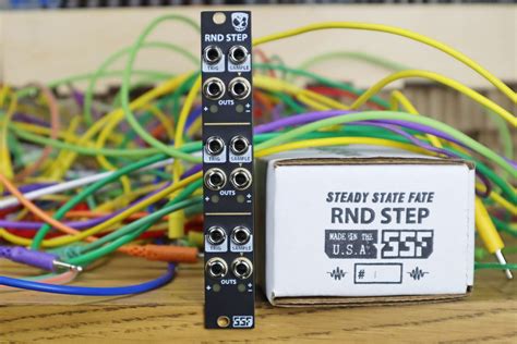 DivKid Launches RND STEP 3 Channel Sample Hold Eurorack Module