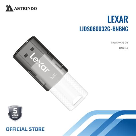 Jual Lexar Jumpdrive 32gb S60 Usb 20 Ljds060032g Bnbng Shopee