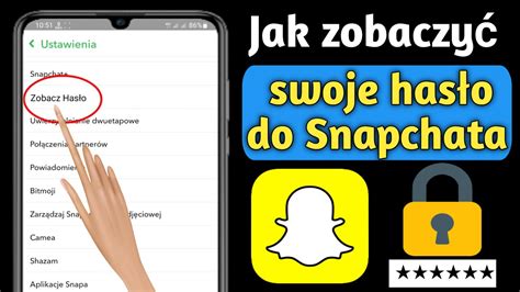 Jak Zobaczy Swoje Has O Do Snapchata Je Li Go Nie Pami Tasz Jak