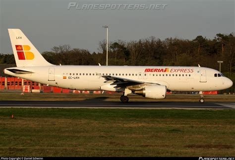 Ec Lkh Iberia Express Airbus A Photo By Daniel Schwinn Id