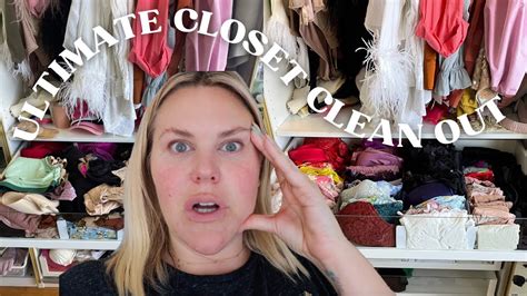 Ultimate Closet Clean Out With A Professional Organizer Youtube