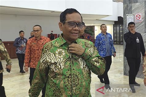 Mahfud MD Ajak Media Ciptakan Ekosistem Pemilu 2024 Berkualitas