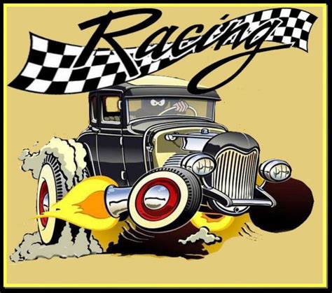 RACING HOT ROD Hot Rods Hot Racing