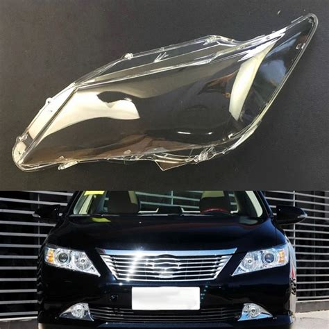 For Toyota Camry 2012 2013 2014 Car Headlight Headlamp Clear Lens Auto