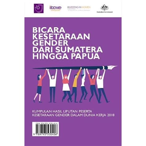 Jual E Book Bicara Kesetaraan Gender Dari Sumatra Hingga Papua Shopee