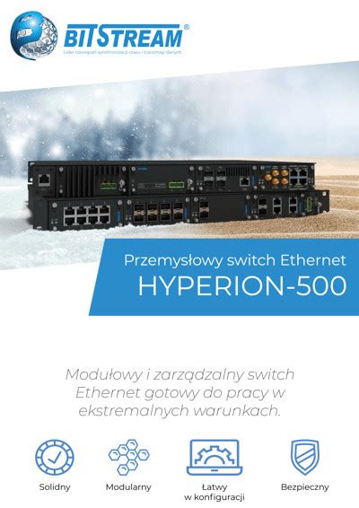 Hyperion 500 BitStream