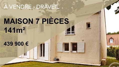 Maison à vendre 7 pièces 141 m² Draveil Île de France 91 YouTube