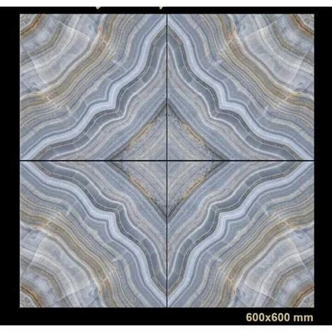 PGVT Book Match Vitrified Floor Tile 600 Mm X 600 Mm At Rs 27 Square