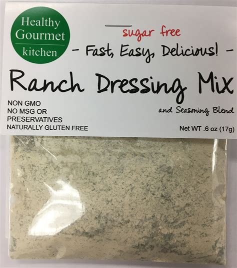 Ranch Dressing Packet