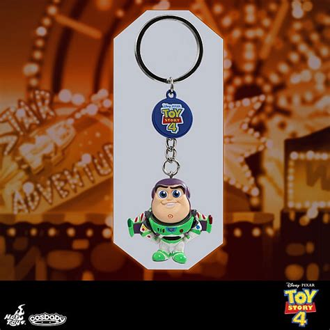 Hot Toys Toy Story 4 Series Cosbaby S Keychain