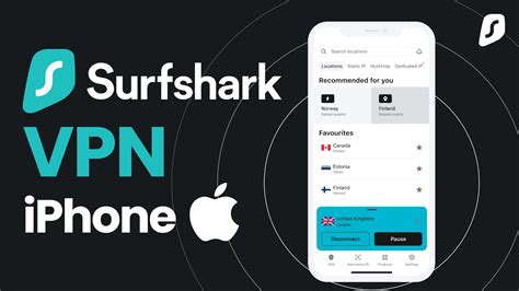 How To Setup Surfshark VPN On Your IPhone Or IPad YouTube