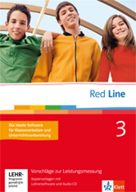 Ernst Klett Verlag Red Line Ausgabe Ab Produktdetails