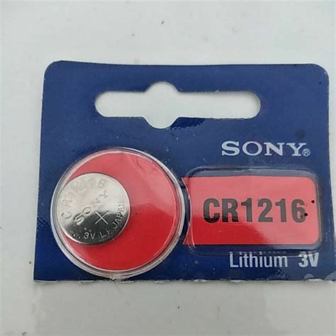 Jual Baterai Sony Cr Made In Japan Original Shopee Indonesia